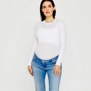 AG Adriano Goldschmied Maternity Prima Cigarette Maternity Jeans. Sz. 27